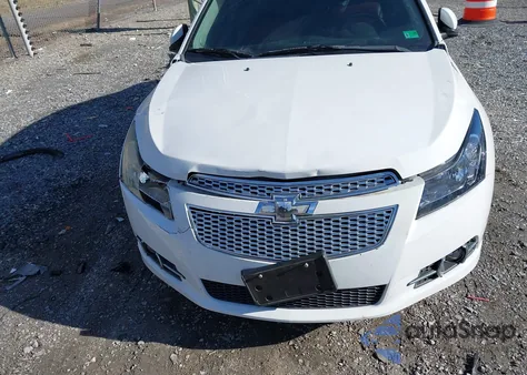 2012 Chevrolet Cruze 2Lt из США, поврежденный, VIN 1G1PG5SC1C7162299